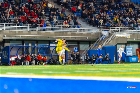 RSEQ 2024 Final Soccer Fém - U de Montréal (1) vs (2) U Laval (par pénalités après 1-1)