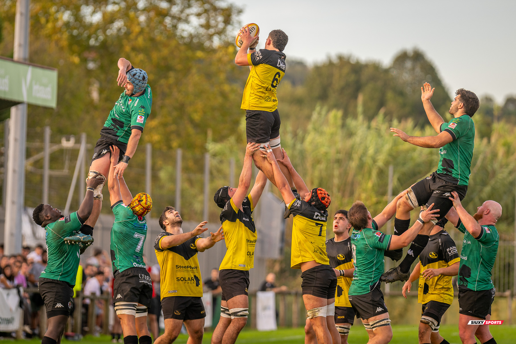  Gernika Rugby Taldea - Getxo Artea Rugby Taldea - Rugby - FER 2024 - Gernika (23) vs (10) Getxo - Rugby (#FER24GERGET10) Photo by: Fredy Monfoto | Siuxy Sports 2024-10-12