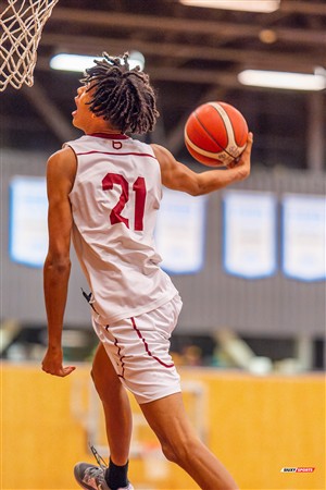 RSEQ 2024 Basketball M D1 - Brébeuf (92) vs (77) É.Montpetit - 1st half