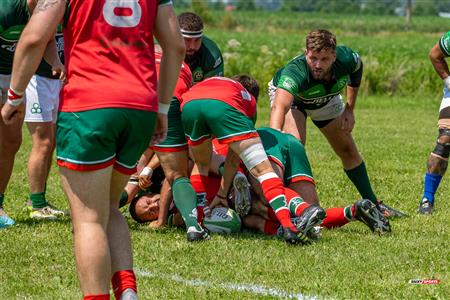 RQ 2024 - Super Ligue M Rés - Montreal Irish RFC (36) vs (0) Rugby Club de Montréal