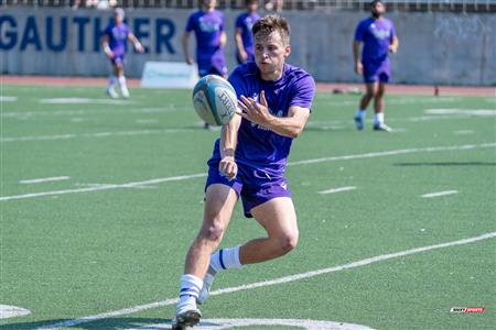 RSEQ 2024 - Rugby Univ. Masc - ETS (43) vs (10) Bishop's - 1st Half
