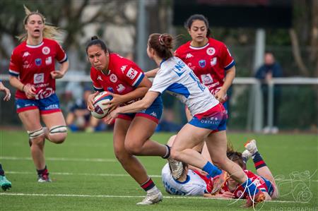 2024 Élite 1 Féminine - FC Grenoble Amazones (18)  vs (13) Blagnac