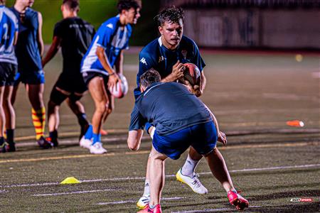 Entrainement Rugby ETS Piranhas - 27 aug 2024