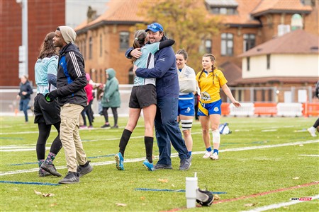 RSEQ 2024 - Final Rugby Fem CEGEP - John Abbott vs Dawson - After Match