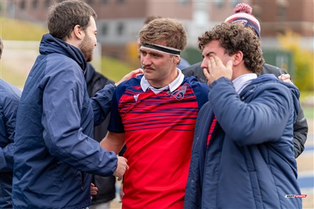 RSEQ 2024 - Finale Rugby Univ Masc - ETS vs Ottawa - Célébrations
