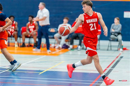 RSEQ 2024 - Basketball M D2 - André Laurendeau (74) vs (81) Vanier - 2nd half