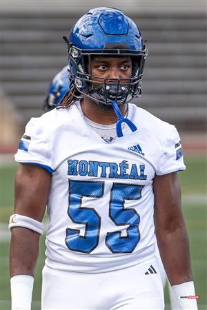 RSEQ 2024 Football - McGill Redbirds (8) vs (47) Université de Montréal Carabins