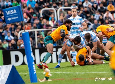 Rugby Championship - Pumas (26) vs (41) Australia - Mendoza - Reel A