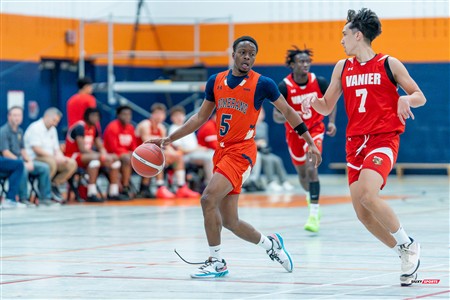 RSEQ 2024 - Basketball M D2 - André Laurendeau (74) vs (81) Vanier - 1st half