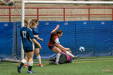 TotalCampo 2024 Fem - Les Intouchables (3) vs (4) Chivas 