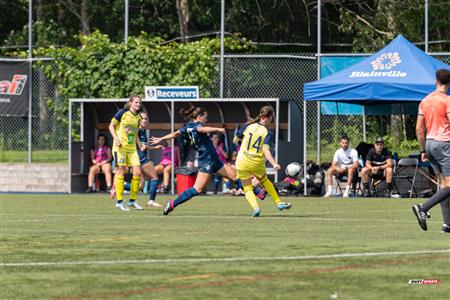 PLSQ - F - AS de Blainville (2) vs (0) CS Longueil - 1st half