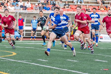 ECRC 2024 - Rugby Québec (38) vs (22) Rock Newfoundland -  Match