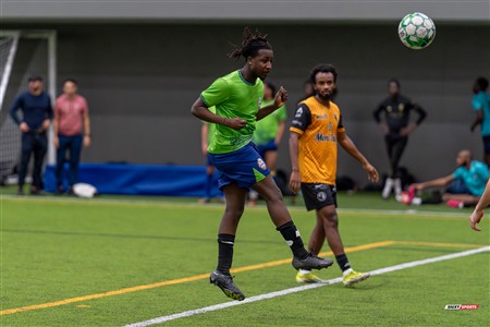 TKL 2024 Div 1 - Arsenal de Montreal D1 (4) vs (4) Bandjos FC D1