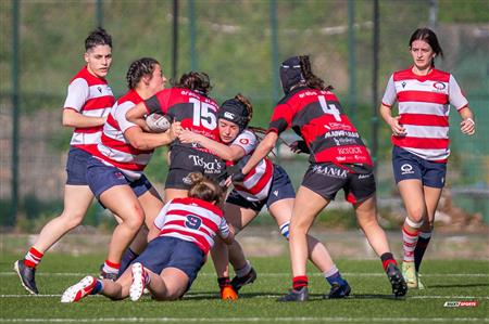 FER 2024 - SR FEM - Universidad Bilbao Rugby vs Gaztedi RT