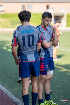 Rugby Univ. Masc. Dével. - ETS (25) vs (0) Bishop's