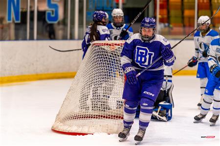 RSEQ - 2024 Hockey F - Université de Montréal (1) vs (3) Bishop's University