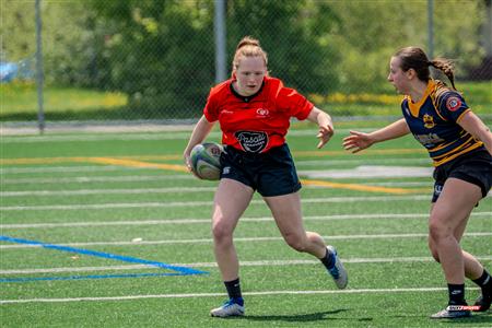 RQ 2024 - Super Ligue F - TMR (5) - (74) Club de Rugby de Québec