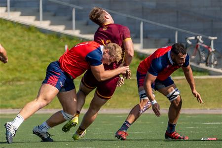 RSEQ 2024 Rugby M - ETS (40) vs (14) Concordia U. - 1ère mi-temps