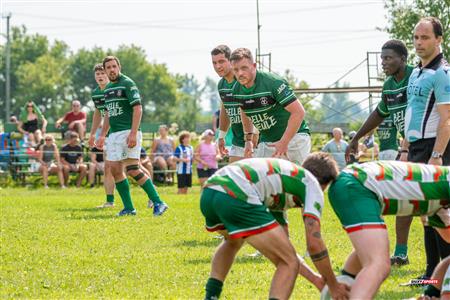 RQ 2024 - SUPER LIGUE M1 - MONTREAL IRISH RFC (41) VS (23) RUGBY CLUB DE MONTRÉAL