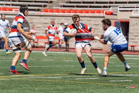 ECRC 2024 - Rugby Québec Dével. (31) vs (15) FreeJacks Independents - 5th place 