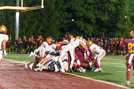 RSEQ 2024 Football - Stingers (11) vs (36) Rouge-et-Or - 2nd half