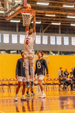 RSEQ 2024 Basketball M D1 - Brébeuf (92) vs (77) É.Montpetit - 1st half