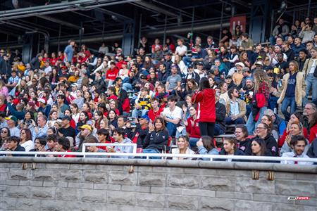 COVO CUP 2024 & 150th Anniversary 1st game - McGill University vs Harvard University - Rugby - Before the game