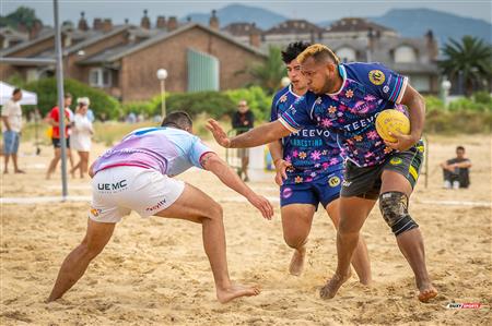 Circuito International del Cantabrico de Rugby Playa - IV Torneo Internacional de Laredo