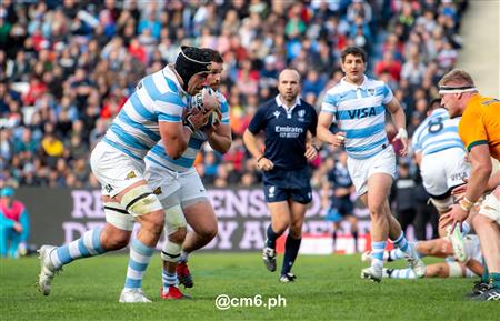 Rugby Championship - Pumas (26) vs (41) Australia - Mendoza - Reel B