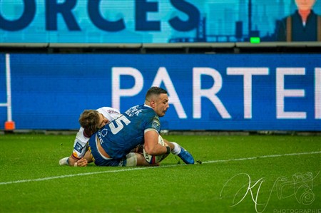 FFR 2024 - Pro D2 - FC Grenoble Rugby (37) vs (7) Soyaux Angouleme