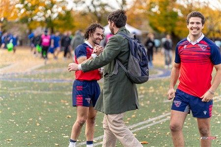 RSEQ 2024 - Rugby démi finale M - ETS (53) vs (13) UdM - 2ème mi-temps