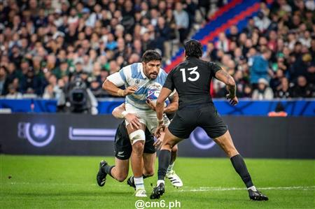 RWC 2023 - Semi final - Los Pumas (6) vs (44) All Blacks