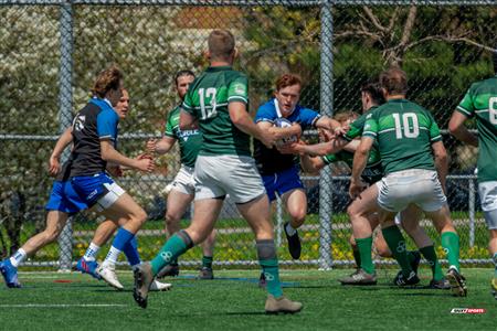 RQ 2024 - Super Ligue M Rés - Parc Olympique (36) vs (22) Montrel Irish RFC