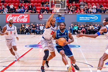 BSL - Montreal Toundra (116) vs (87) Tri-State Admirals - 2nd half