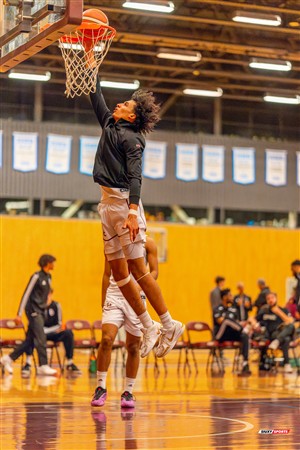 RSEQ 2024 Basketball M D1 - Brébeuf (92) vs (77) É.Montpetit - 1st half