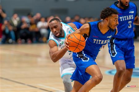 BSL - Montreal Toundra (109) vs (116) Kitchener Titans - Second Half