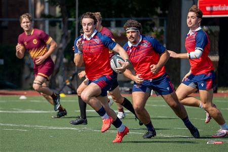 RSEQ 2024 Rugby M - ETS (40) vs (14) Concordia U. - 1ère mi-temps