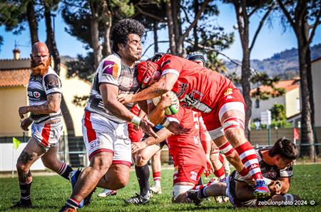 FFR -  Fed 2 2024 - Etoile Sportive Catalane vs FC Villefranchois