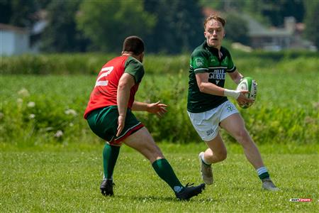 RQ 2024 - Super Ligue M Rés - Montreal Irish RFC (36) vs (0) Rugby Club de Montréal
