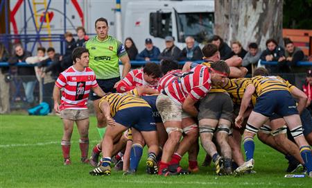 URBA 2024 - Top 12 Intermedia - Regatas BV (19) vs (26) Asociacion Alumni