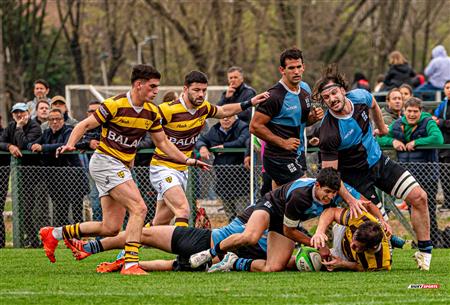 URBA Top12 - CUBA (23) vs (15) Belgrano Athletic