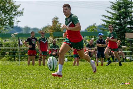 RQ 2024 - Super Ligue M Rés - Montreal Irish RFC (36) vs (0) Rugby Club de Montréal