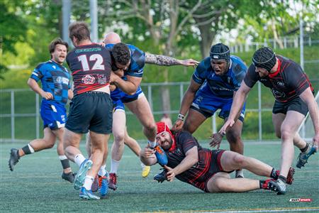 RQ 2024 - Super Ligue M - Parc Olympique (29) vs (15) Club de Rugby de Québec - 2ème mi-temps