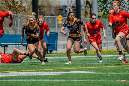 RQ 2024 - Super Ligue F - TMR (5) - (74) Club de Rugby de Québec