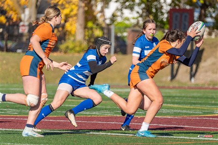 RSEQ 2024 - Démi Finale Rugby Fem Cegep - André Laurendeau (31) vs (43) Dawson