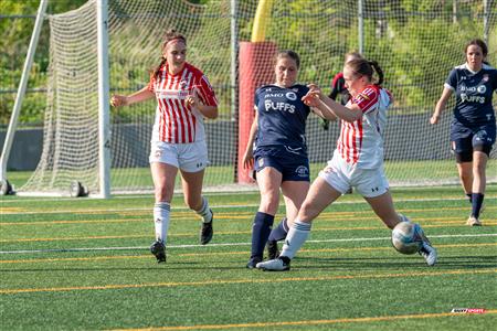 LSEC U21 F - CS St-Laurent (1) vs (4) CS Trois-Rivières - Soccer - #LSECU21FSLTR05 - CS St-Laurent - 2024/mai/19