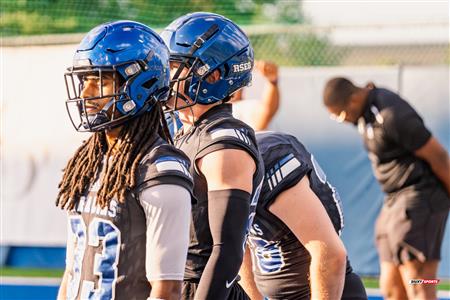 RSEQ 2024 Football - Carabins vs Vert-et-Or - Avant-Match