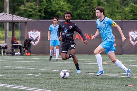 PLSQ - AS de Laval (3) vs (1) CS St-Hubert