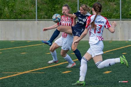 LSEC U21 F - CS St-Laurent (1) vs (4) CS Trois-Rivières