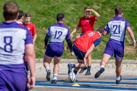 RSEQ 2024 - Rugby Univ. Masc - ETS (43) vs (10) Bishop's - 2nd Half